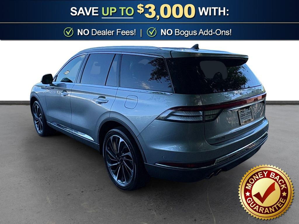 Used 2021 Lincoln Aviator Reserve w/ Equipment Group 202A image 4