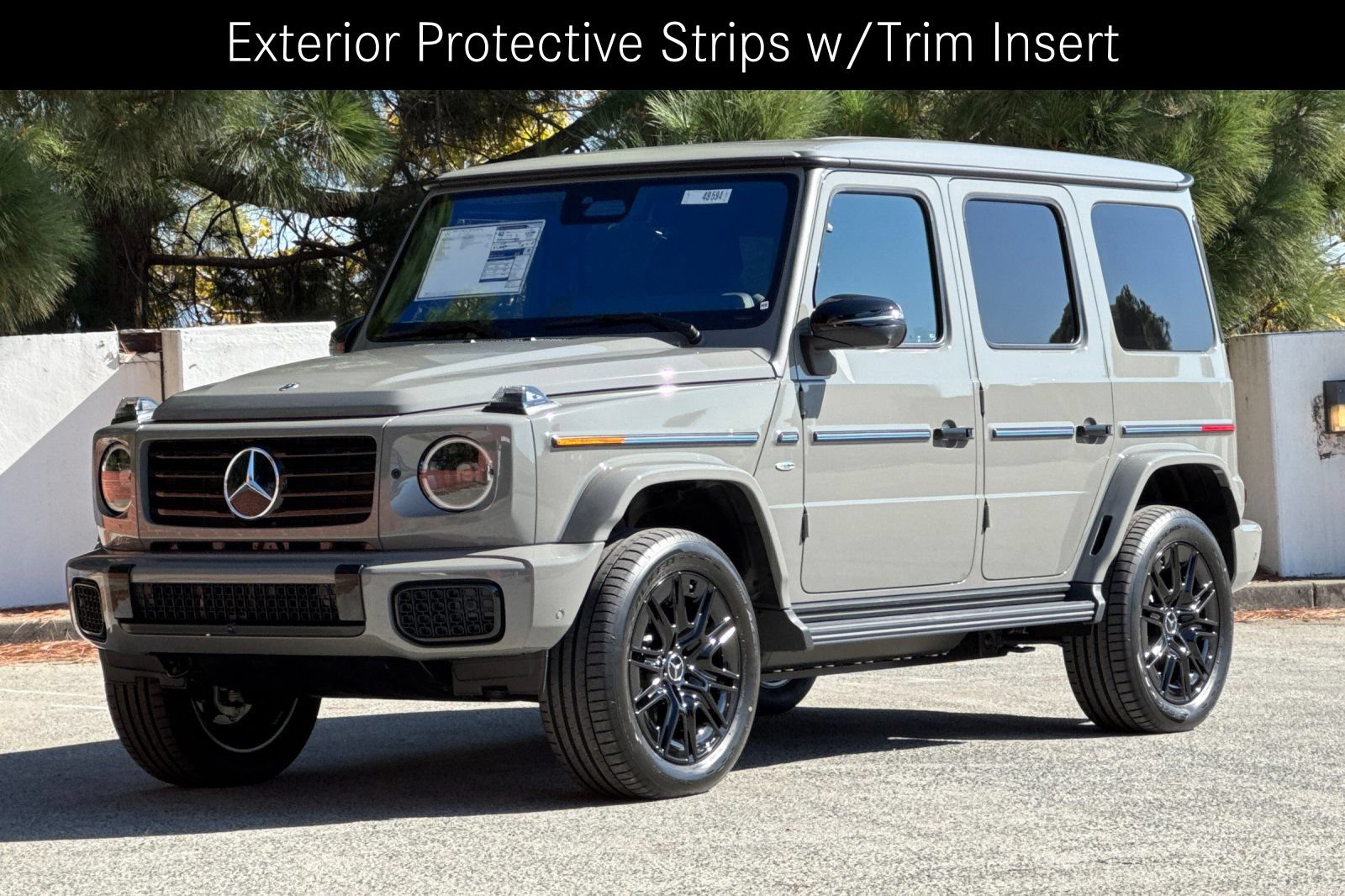 Used 2025 Mercedes-Benz G 580 w/ EQ Technology image 12