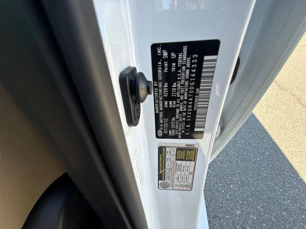 Used 2013 Kia Optima EX FWD image 22
