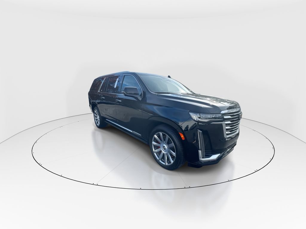 Used 2022 Cadillac Escalade ESV Premium Luxury Platinum image 2