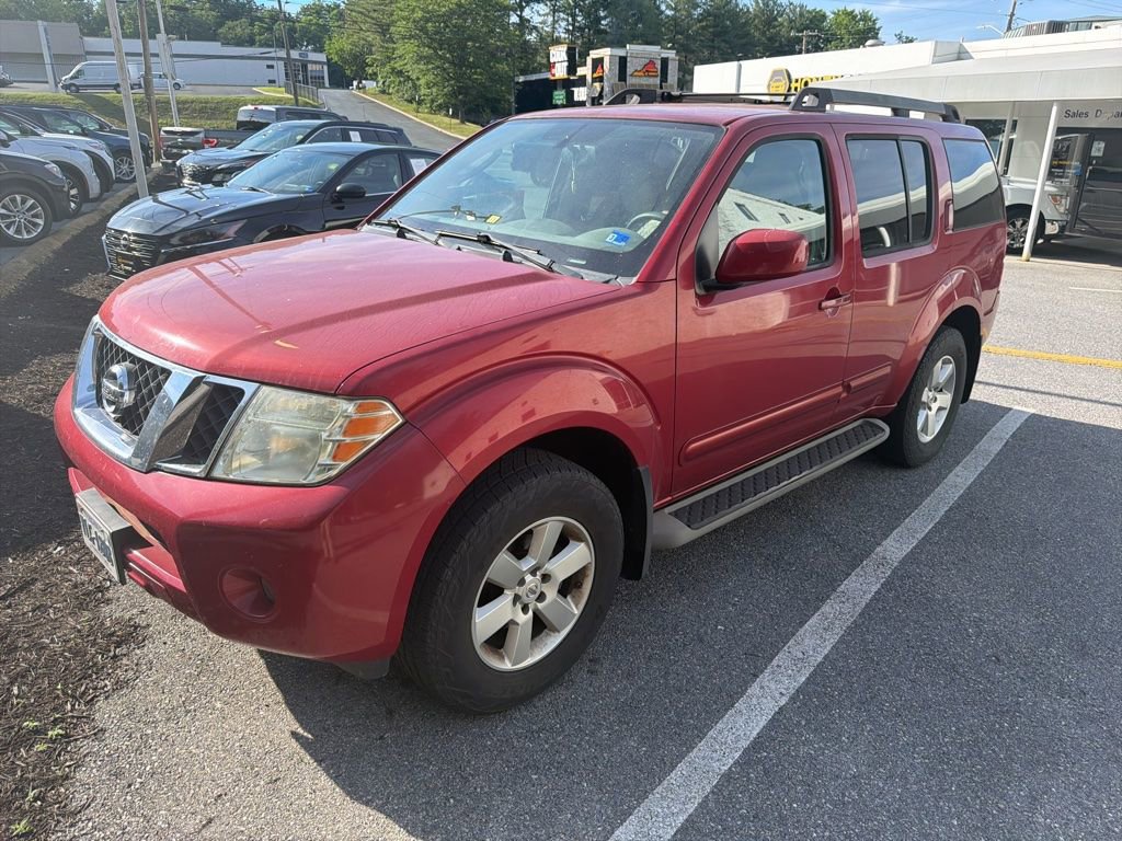 Used 2012 Nissan Pathfinder SV AWD/4WD image 2