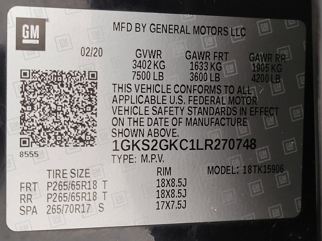 Used 2020 GMC Yukon XL SLT w/ Open Road Package image 33