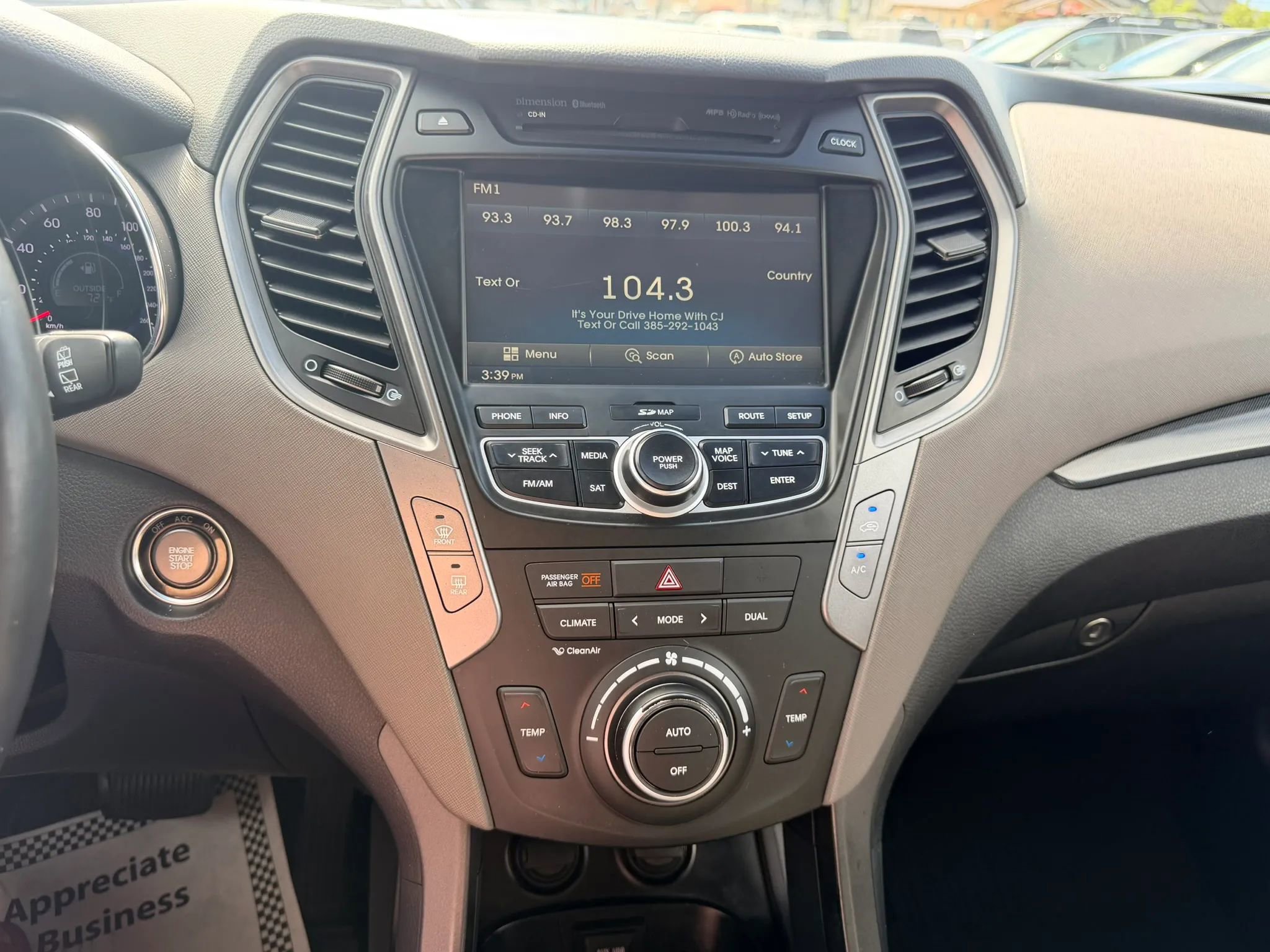 Used 2014 Hyundai Santa Fe Sport w/ Technology Package 04 image 32