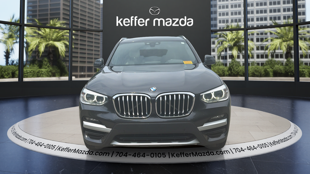 Used 2021 BMW X3 sDrive30i w/ Premium Package RWD image 2