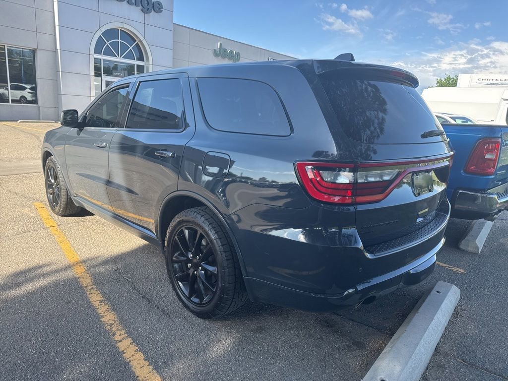 Used 2017 Dodge Durango R/T w/ Trailer Tow Group IV AWD/4WD image 8