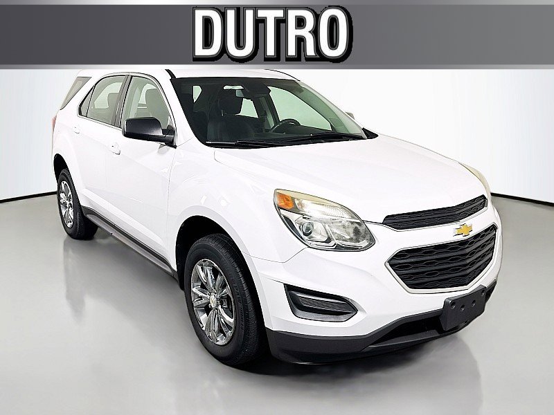 Used 2017 Chevrolet Equinox LS