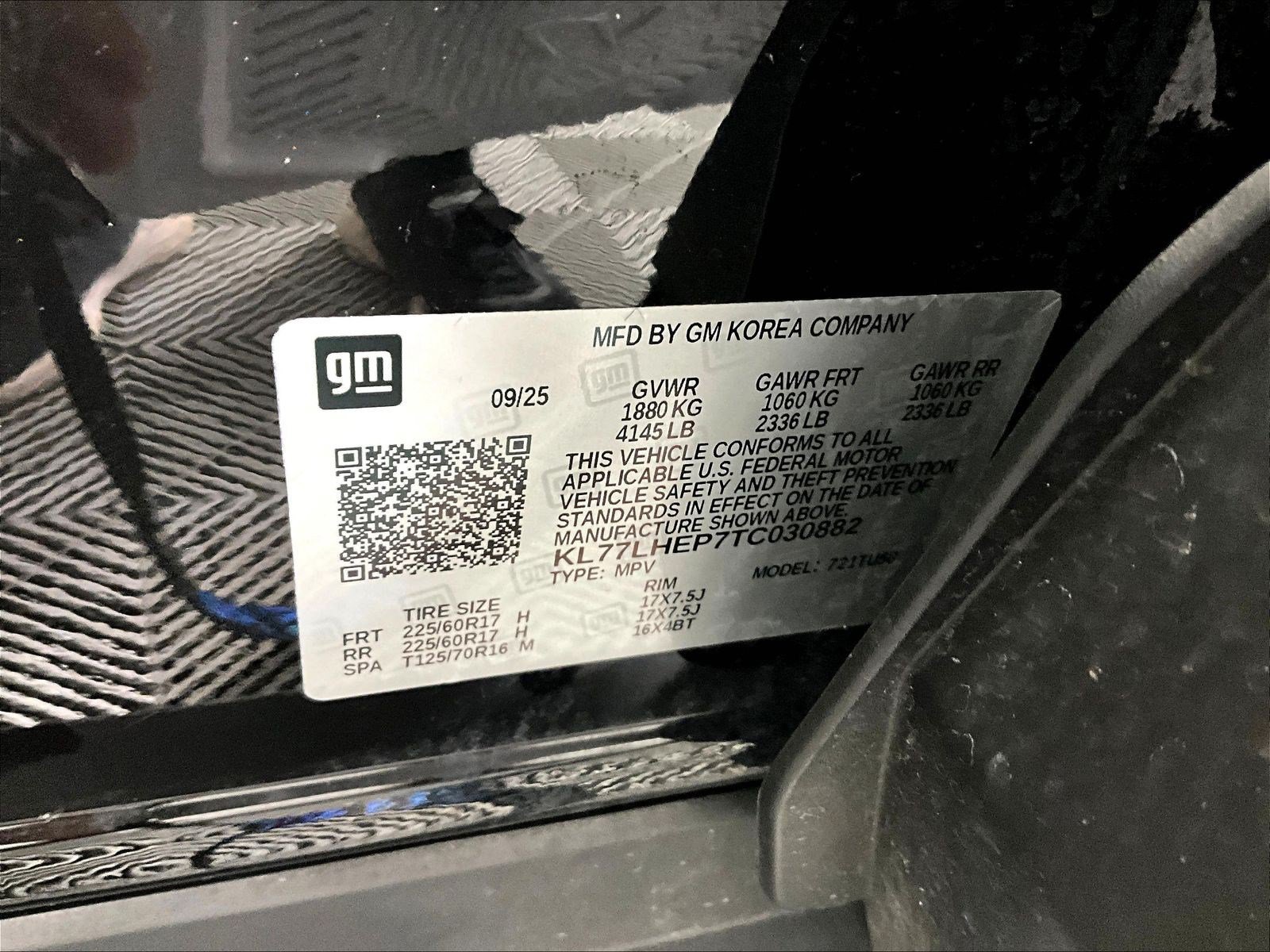 Used 2026 Chevrolet Trax LT FWD image 19