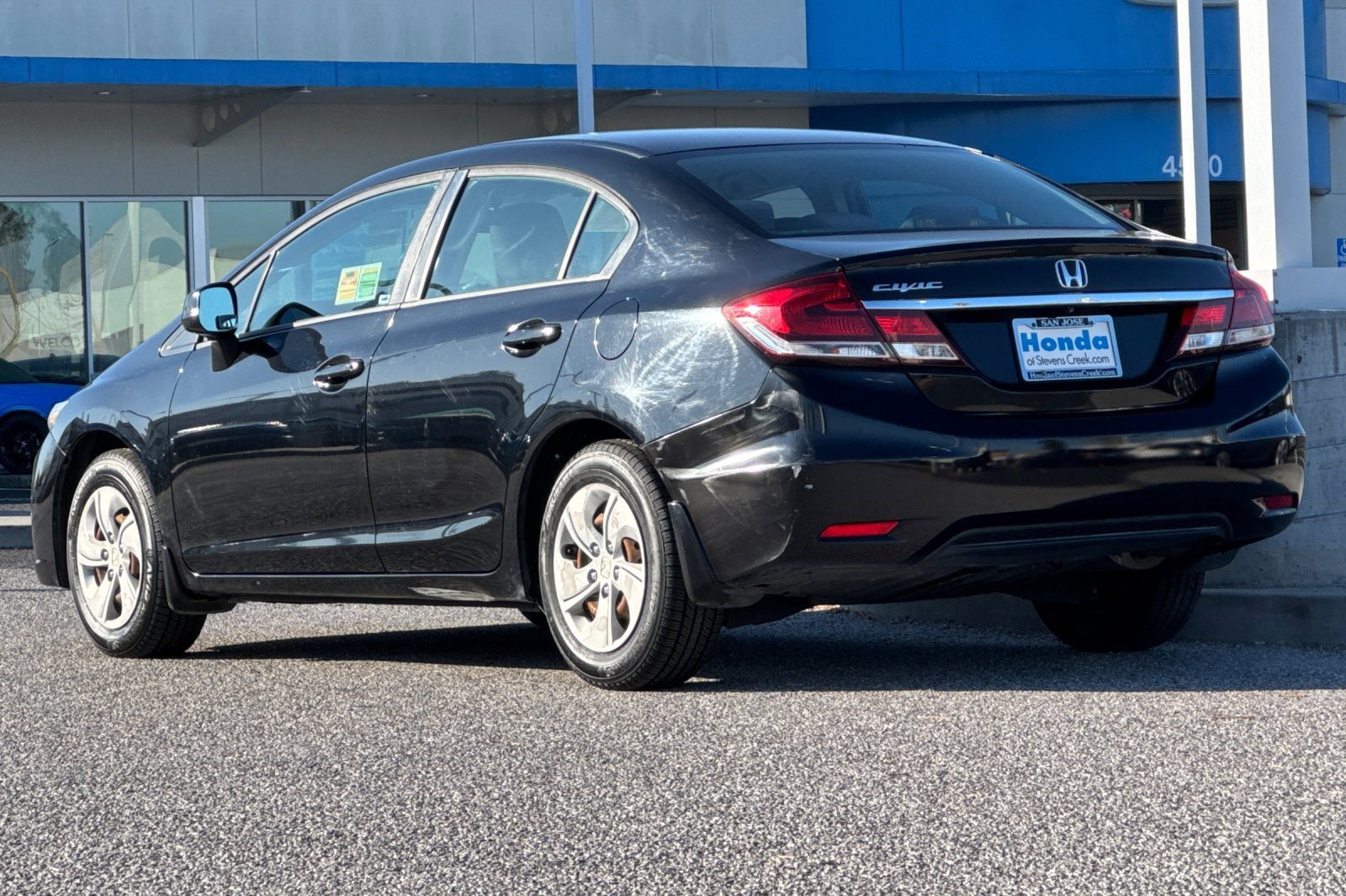 Used 2013 Honda Civic LX image 3