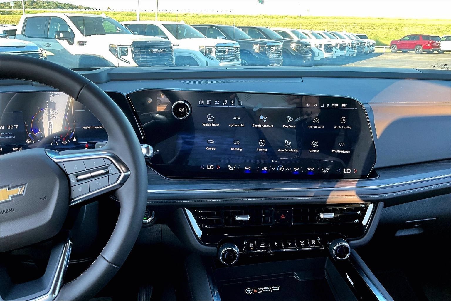 New 2026 Chevrolet Tahoe LT w/ Comfort Package AWD/4WD image 7