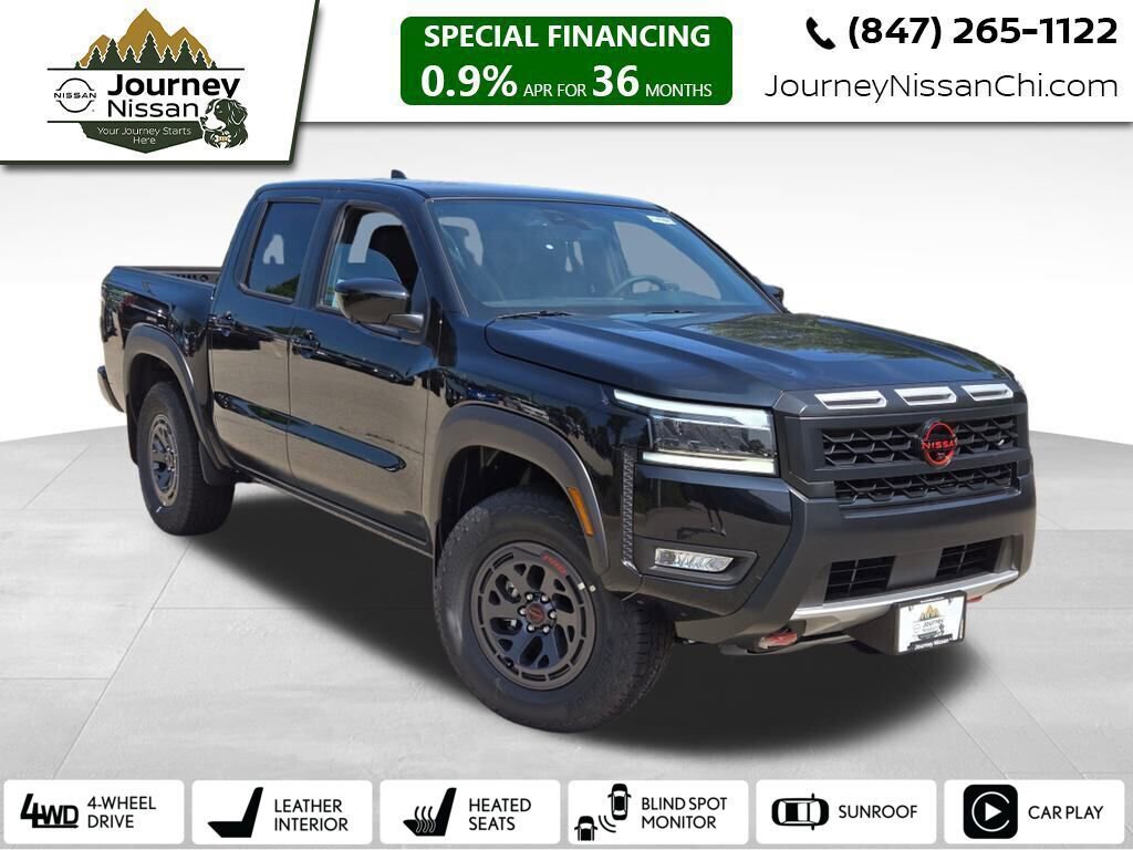 New 2025 Nissan Frontier PRO-4X w/ Pro Premium Package image 1