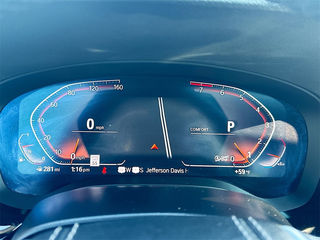 Used 2020 BMW 540i w/ Convenience Package image 12