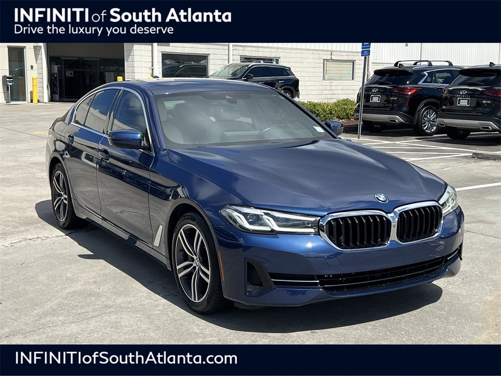 Used 2021 BMW 530i xDrive w/ Convenience Package