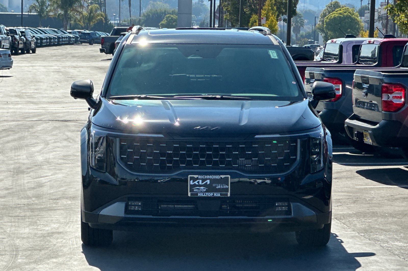 New 2027 Kia Carnival SX FWD image 9