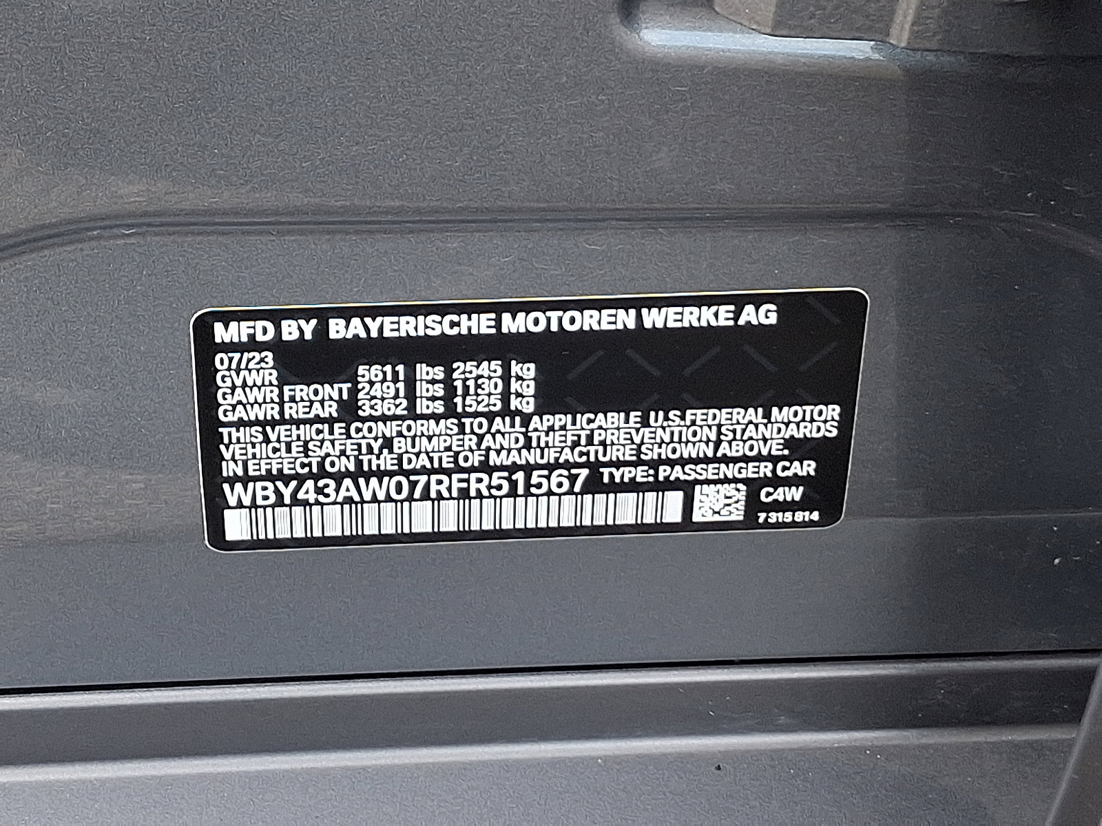 Used 2024 BMW i4 eDrive35 w/ Premium Package image 28