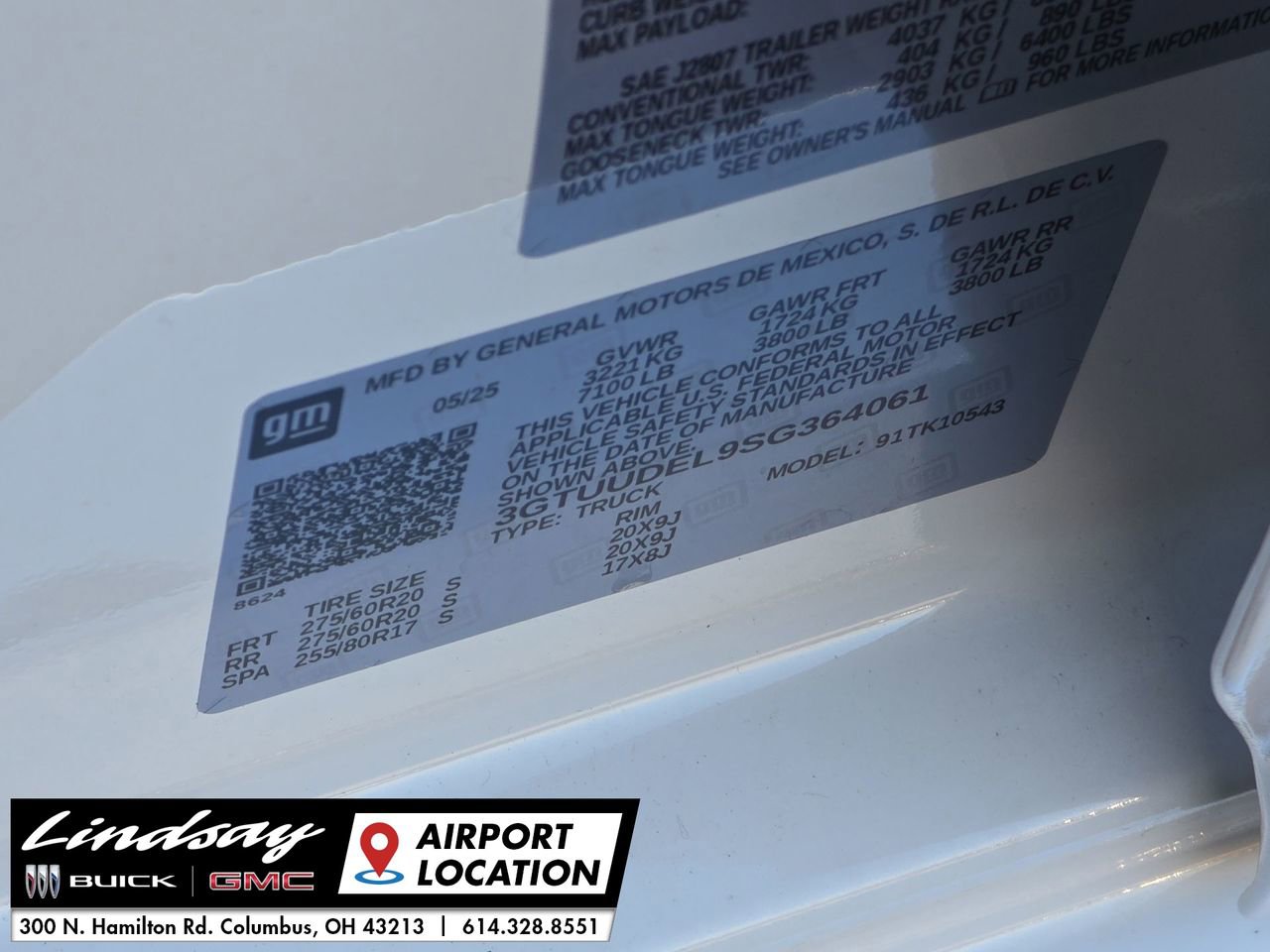 New 2025 GMC Sierra 1500 SLT w/ SLT Premium Plus Package image 35