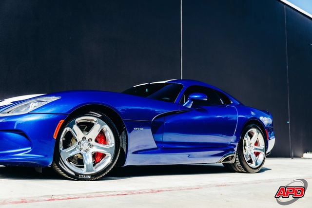 Used 2013 SRT Viper GTS w/ GTS Laguna Interior Pkg RWD image 57