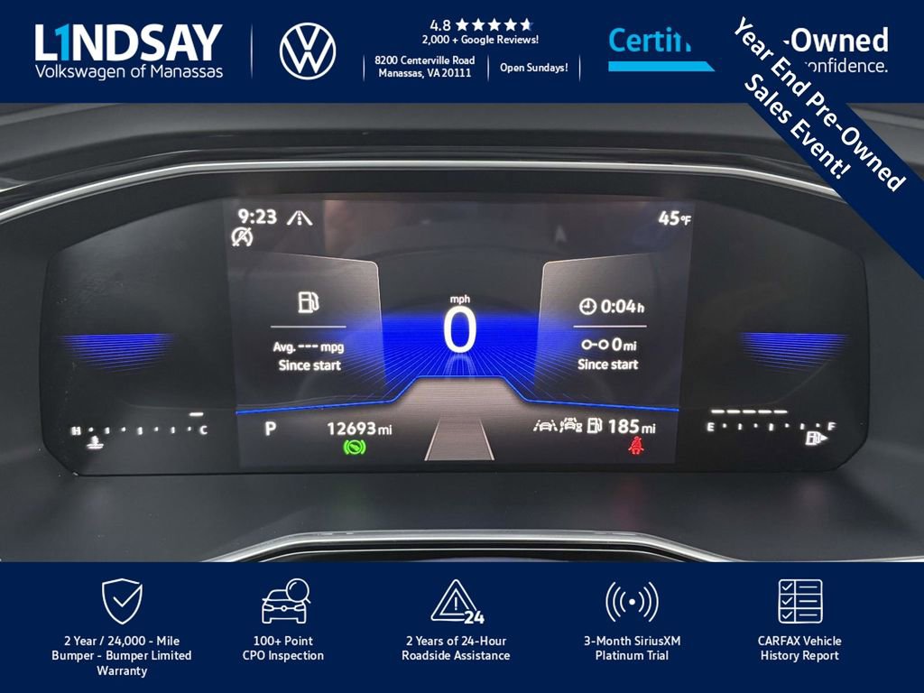 Certified 2024 Volkswagen Jetta SE w/ Panoramic Sunroof Package image 25