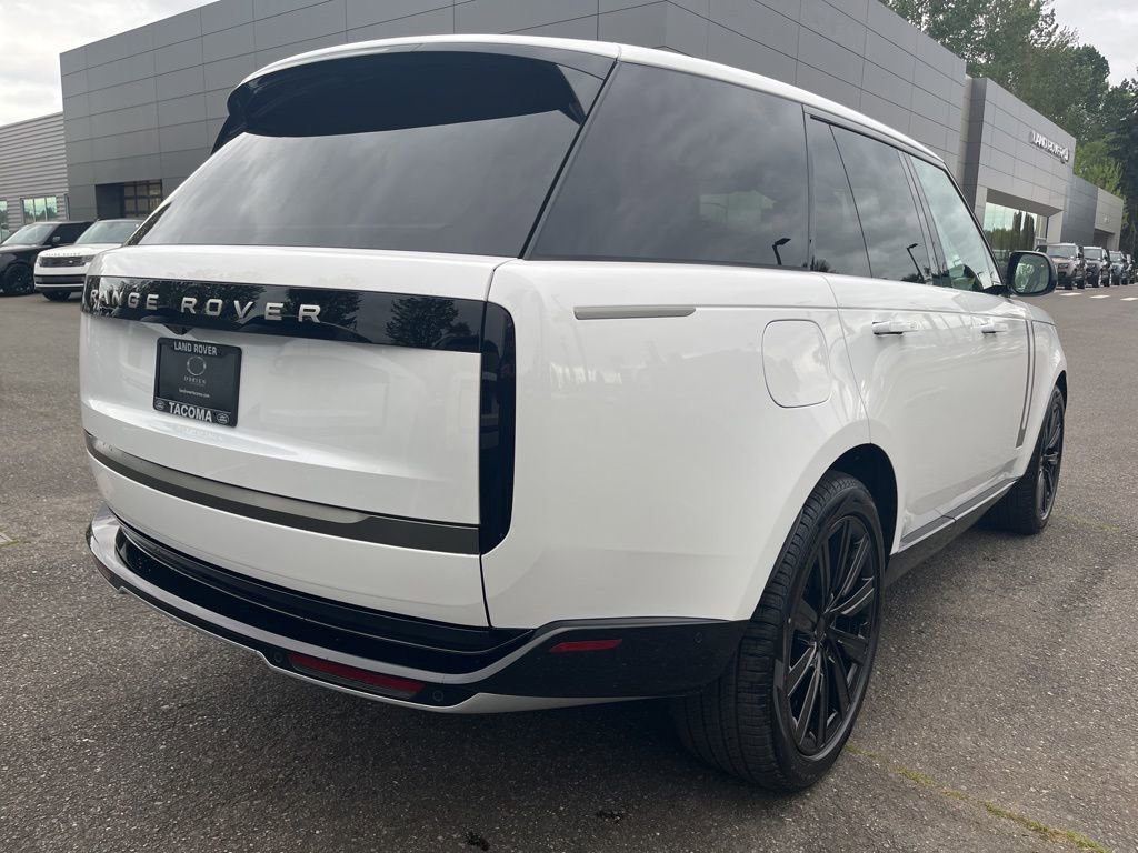 New 2026 Land Rover Range Rover SE AWD/4WD image 7