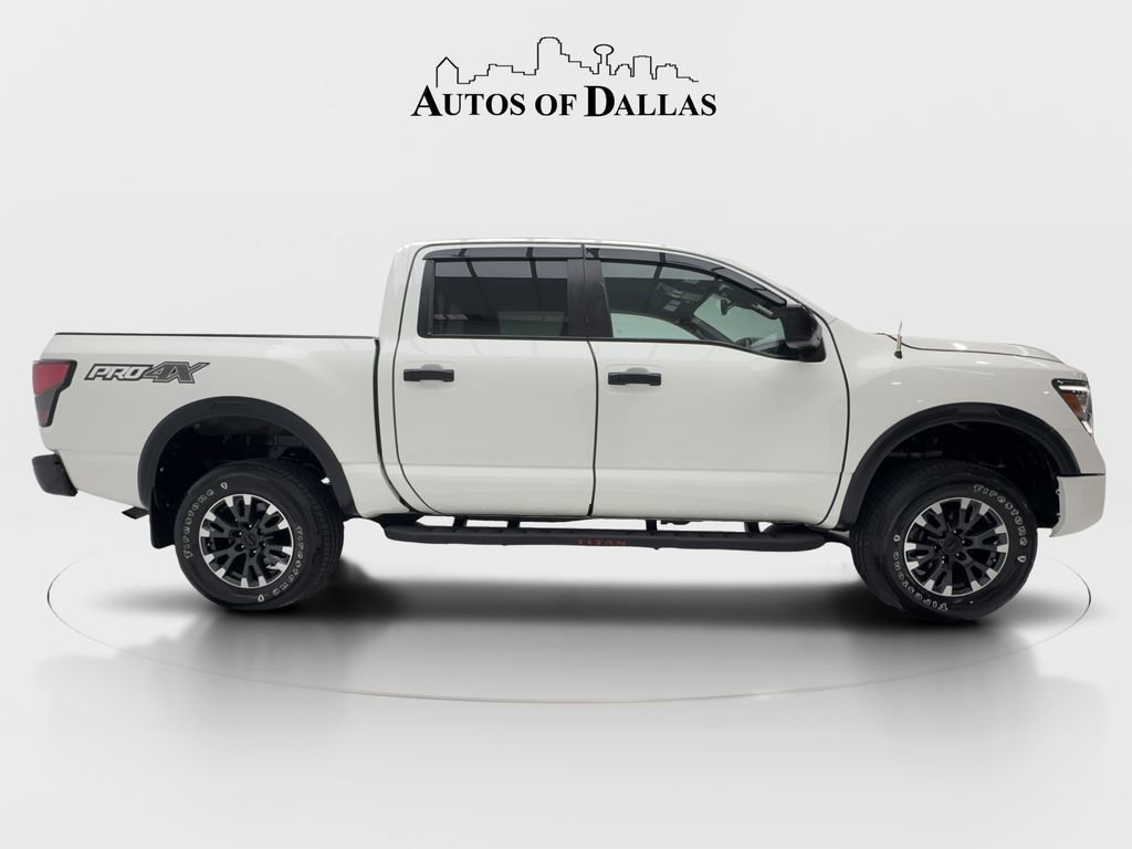 Used 2021 Nissan Titan PRO-4X image 10