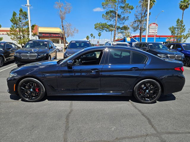Certified 2023 BMW 540i w/ M Sport Package image 9