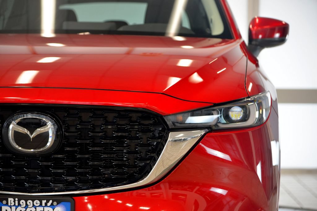 Certified 2024 MAZDA CX-5 AWD 2.5 S w/ Premium Package image 11