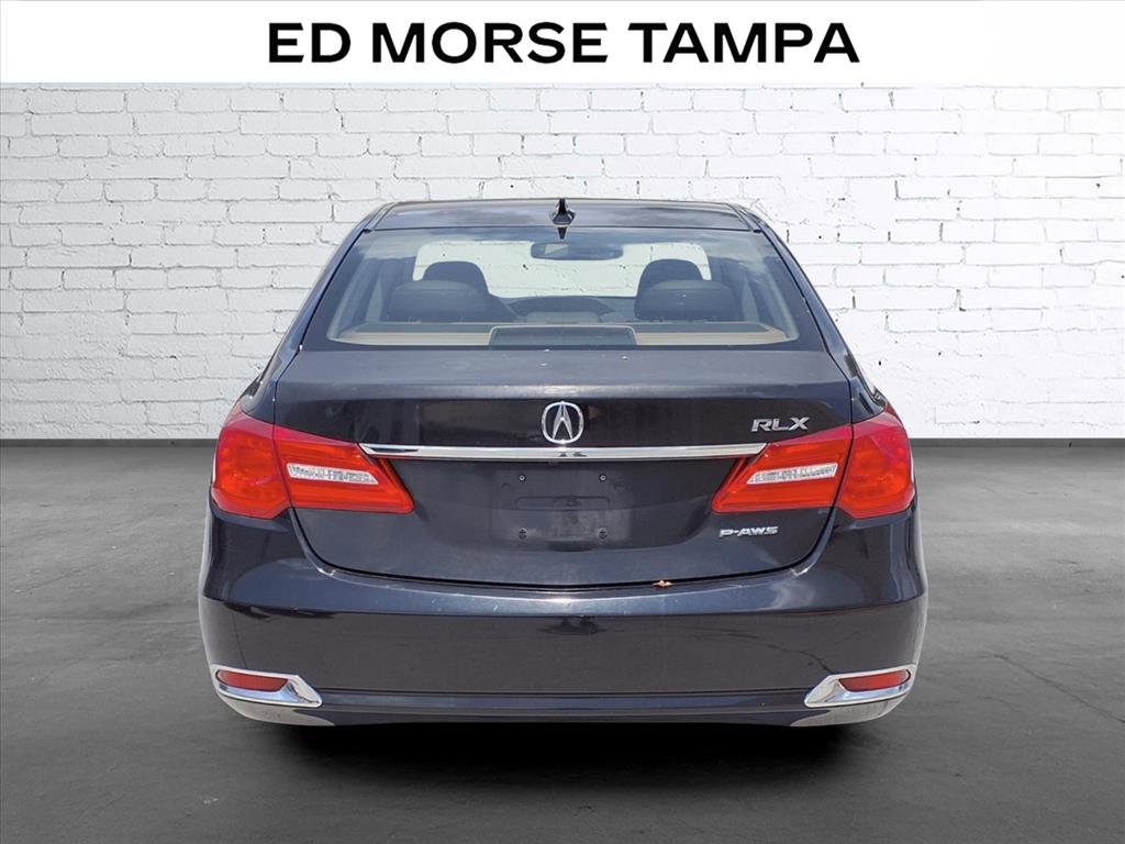 Used 2014 Acura RLX FWD image 4