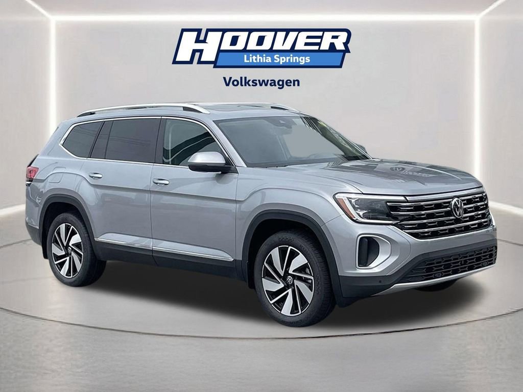 New 2025 Volkswagen Atlas SEL