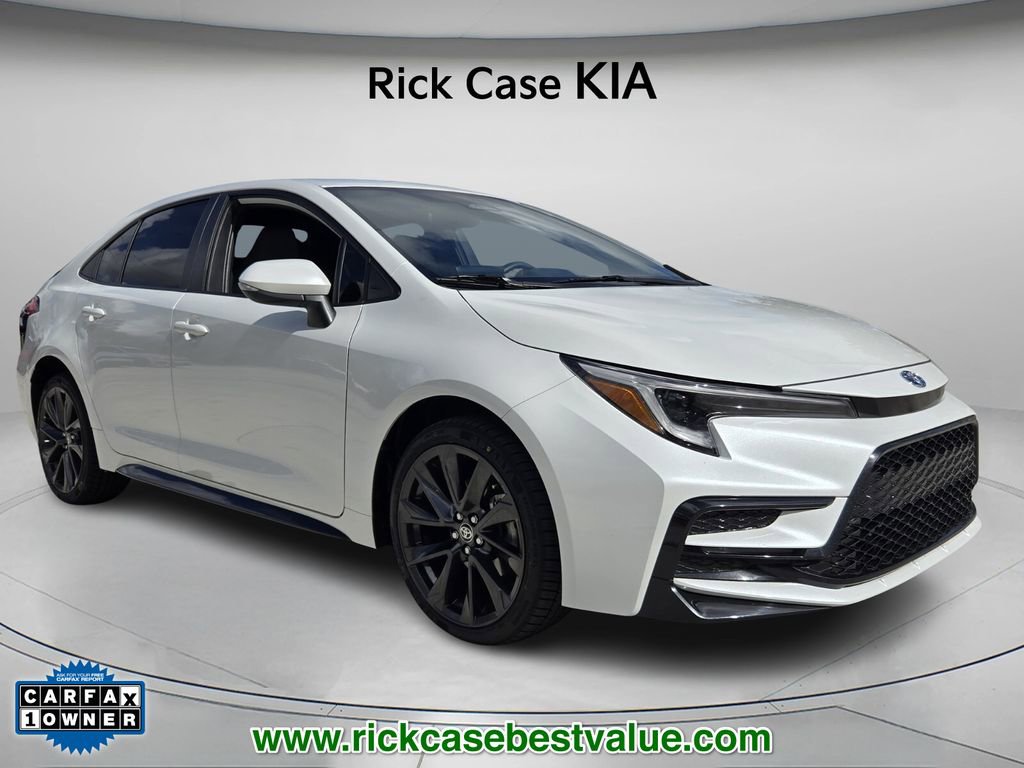 Used 2024 Toyota Corolla SE image 8