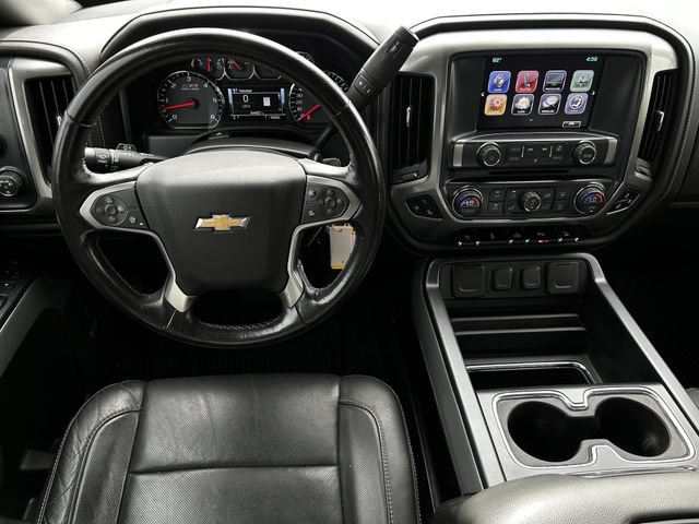 Used 2018 Chevrolet Silverado 1500 LTZ Z71 w/ LTZ Plus Package AWD/4WD image 13
