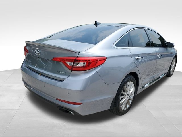 Used 2015 Hyundai Sonata Limited w/ Option Group 06 FWD image 4