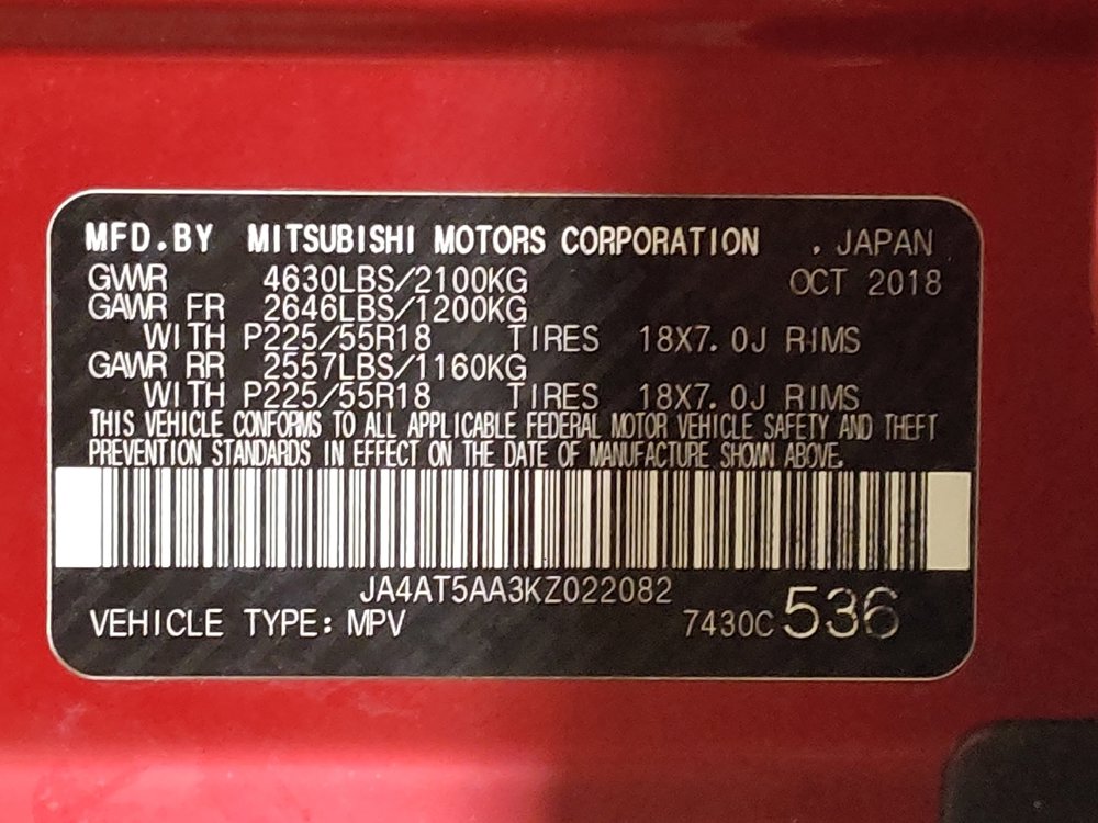 Used 2019 Mitsubishi Eclipse Cross SE image 33