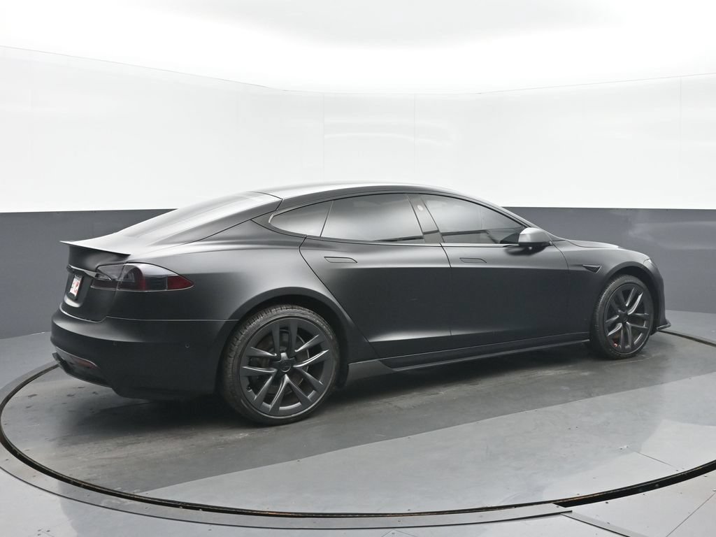 Used 2021 Tesla Model S Plaid AWD/4WD image 3