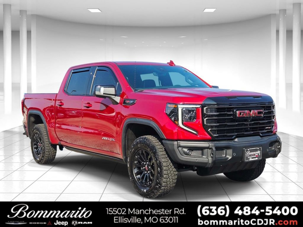 Used 2023 GMC Sierra 1500 AT4X