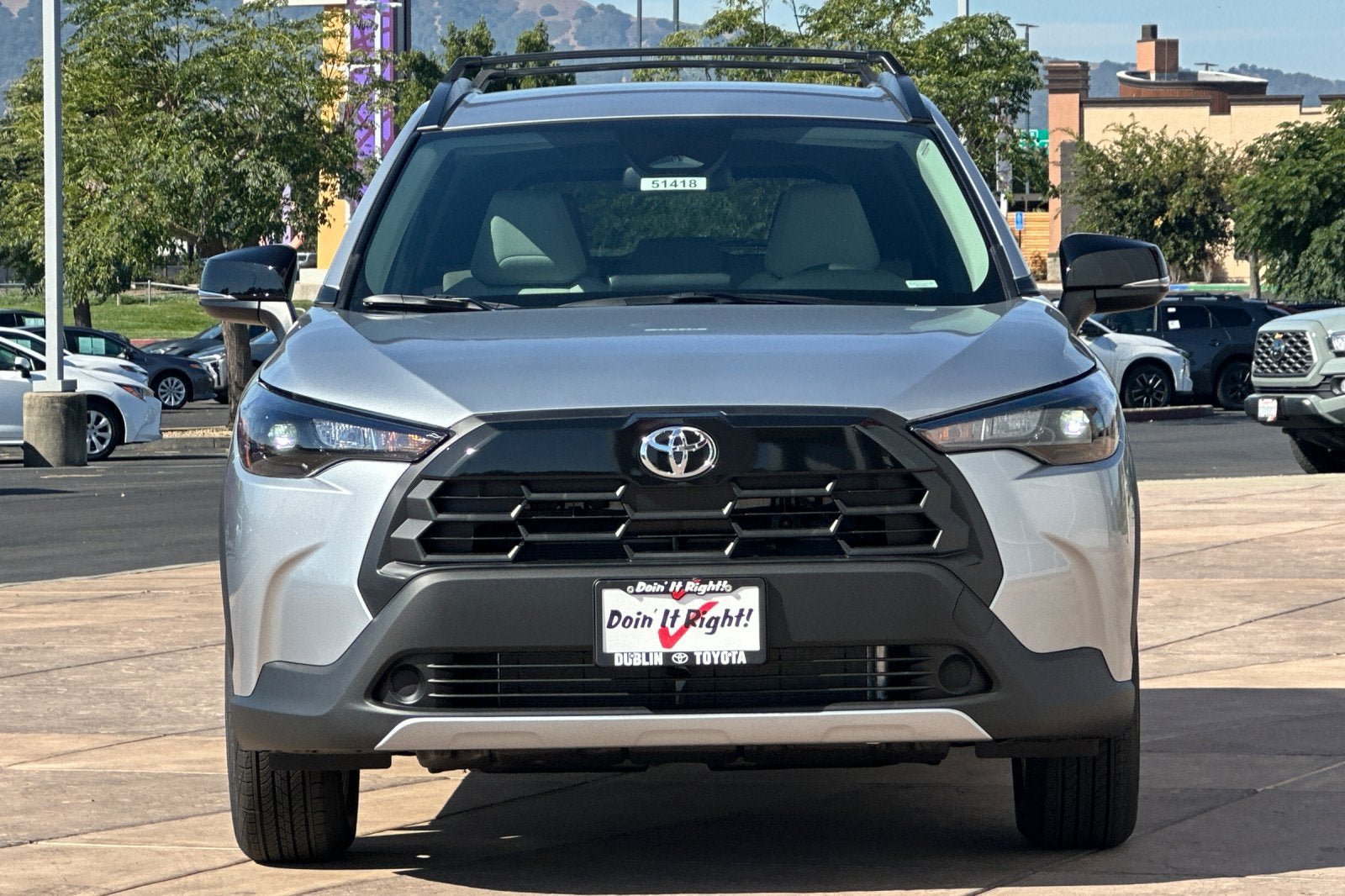 New 2026 Toyota Corolla Cross LE AWD/4WD image 10