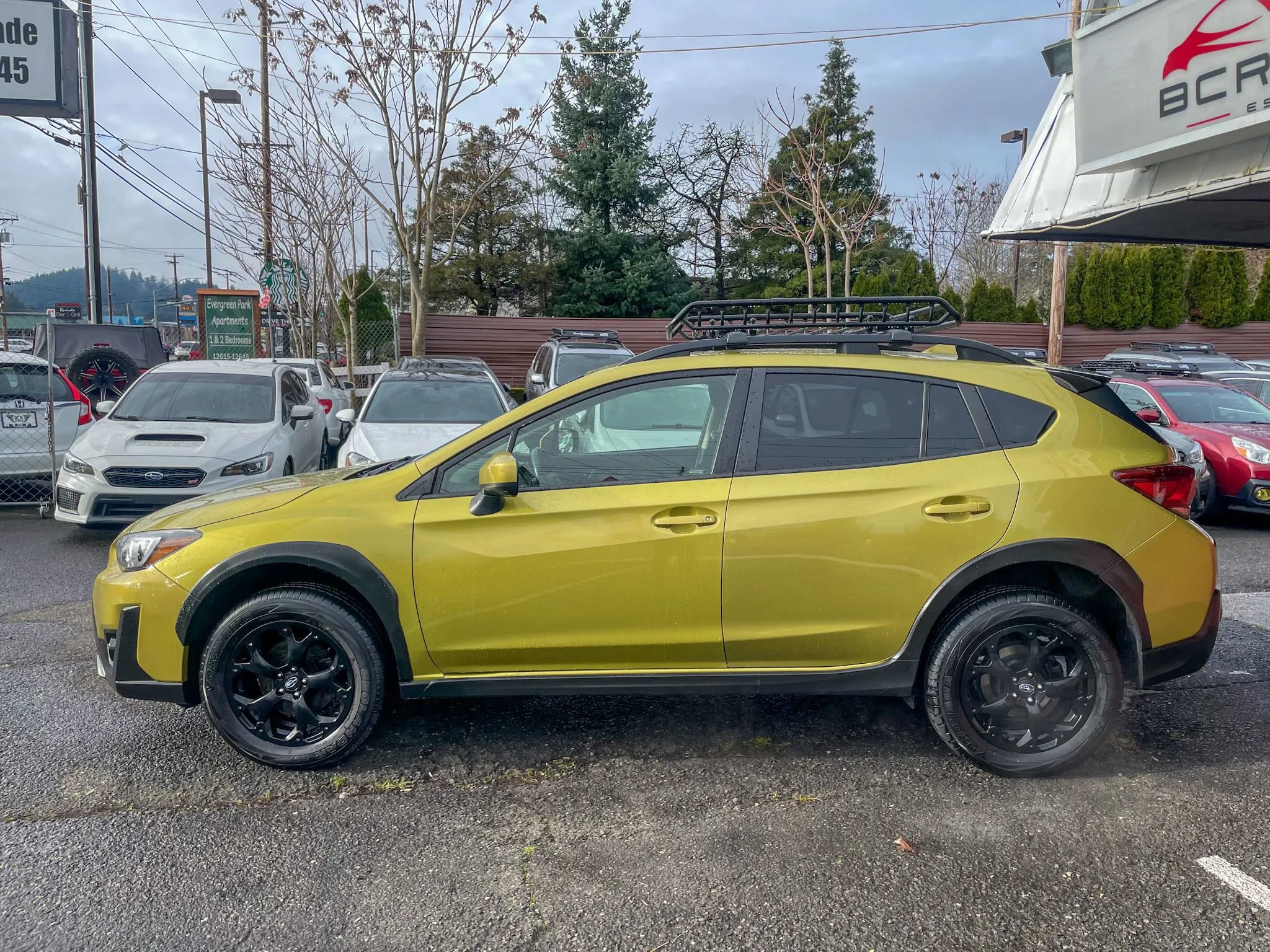 Used 2023 Subaru Crosstrek 2.0i Premium AWD/4WD image 8