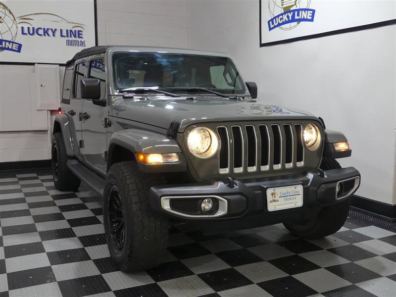 Used 2018 Jeep Wrangler Unlimited Sahara image 5
