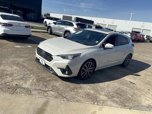 Certified 2024 Subaru Impreza 2.0i Sport