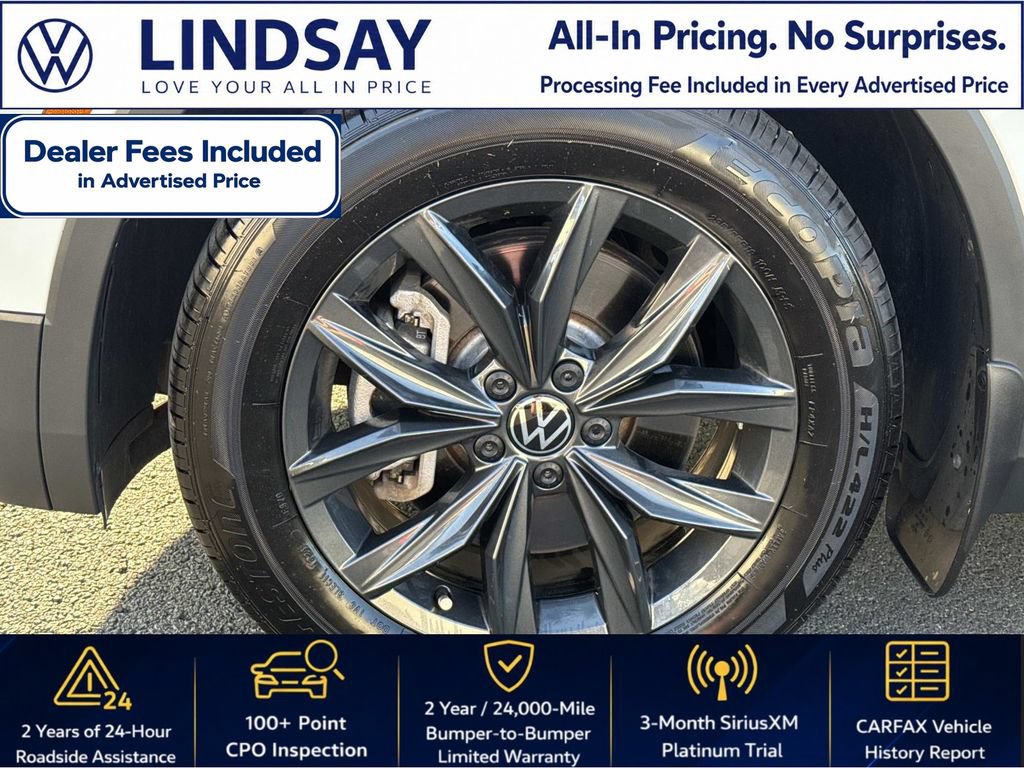 Certified 2024 Volkswagen Tiguan SE AWD/4WD image 9