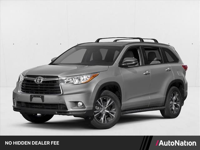Certified 2016 Toyota Highlander XLE FWD image 1
