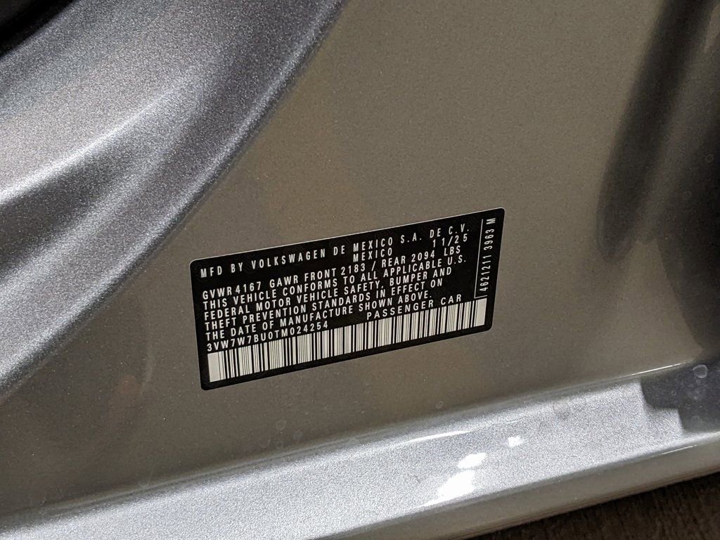 New 2026 Volkswagen Jetta SE image 30