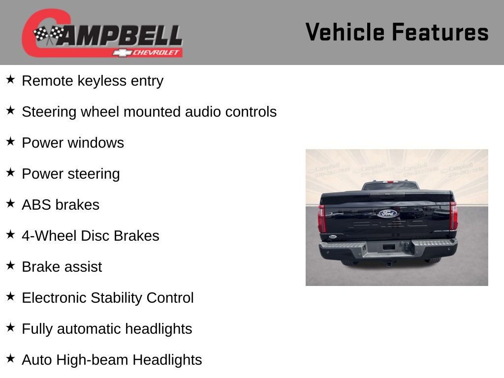 Used 2024 Ford F150 STX image 10