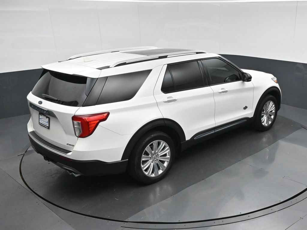 Used 2021 Ford Explorer King Ranch w/ Premium Technology Package AWD/4WD image 81