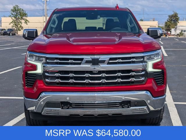 Used 2023 Chevrolet Silverado 1500 LTZ AWD/4WD image 2