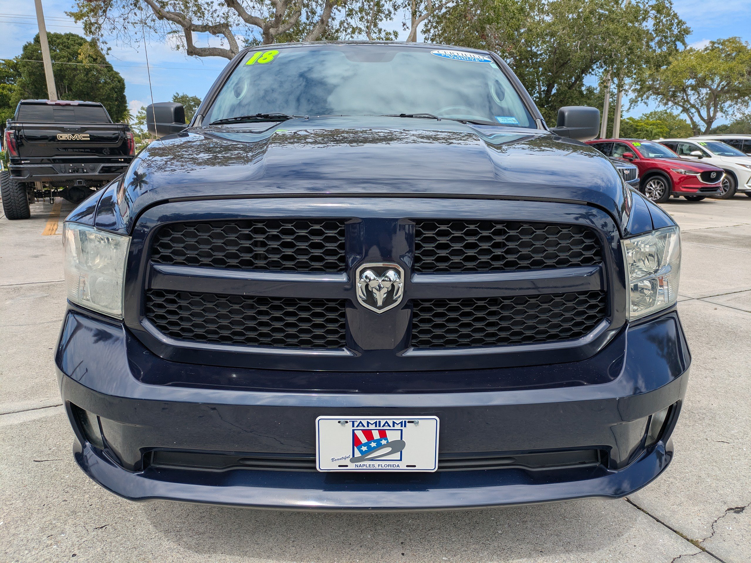 Used 2018 RAM 1500 Express w/ Express Value Package AWD/4WD image 8