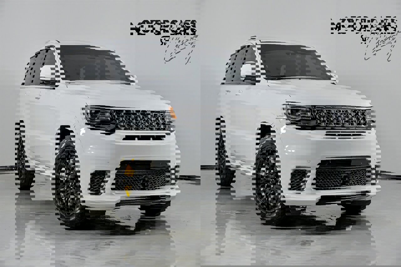 Used 2018 Jeep Grand Cherokee Trackhawk