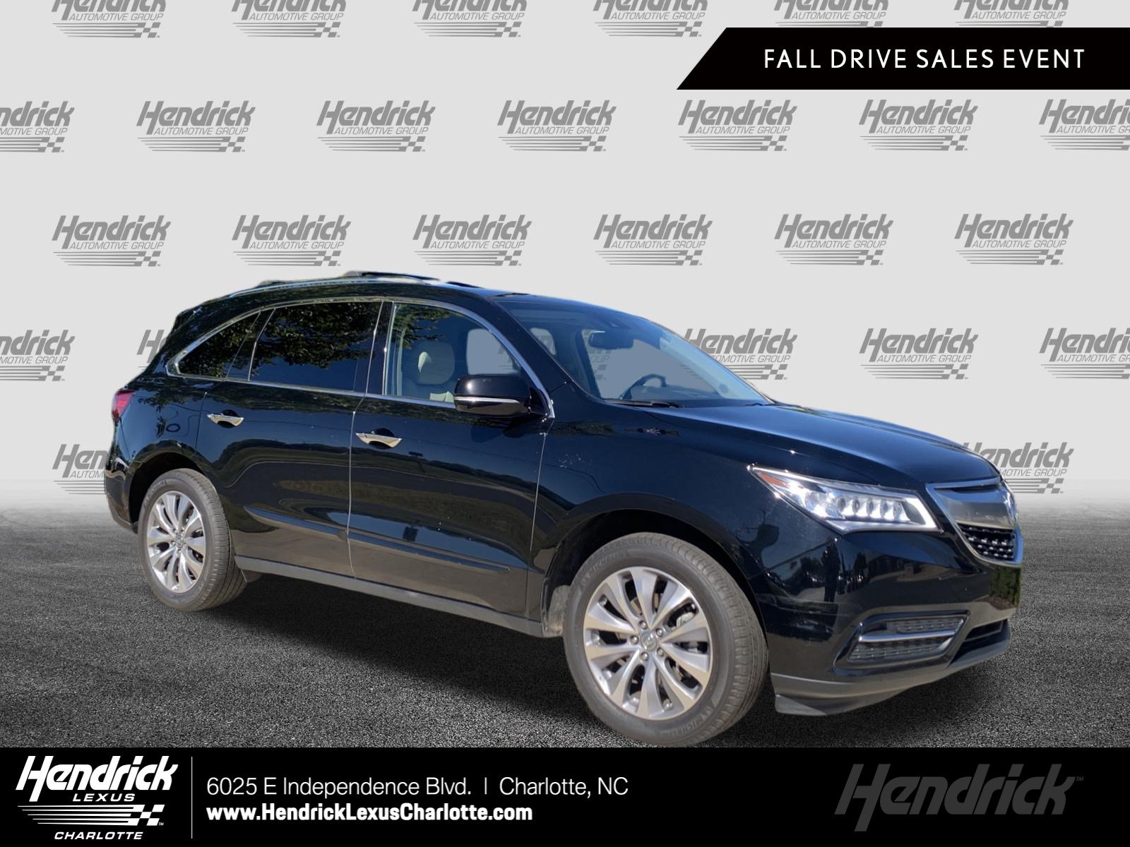 Used 2015 Acura MDX w/ Technology Package AWD/4WD image 1