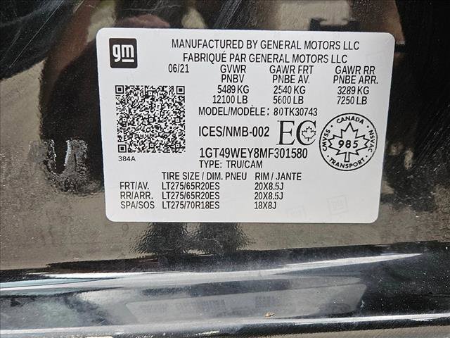 Used 2021 GMC Sierra 3500 Denali w/ Denali Ultimate Package image 25