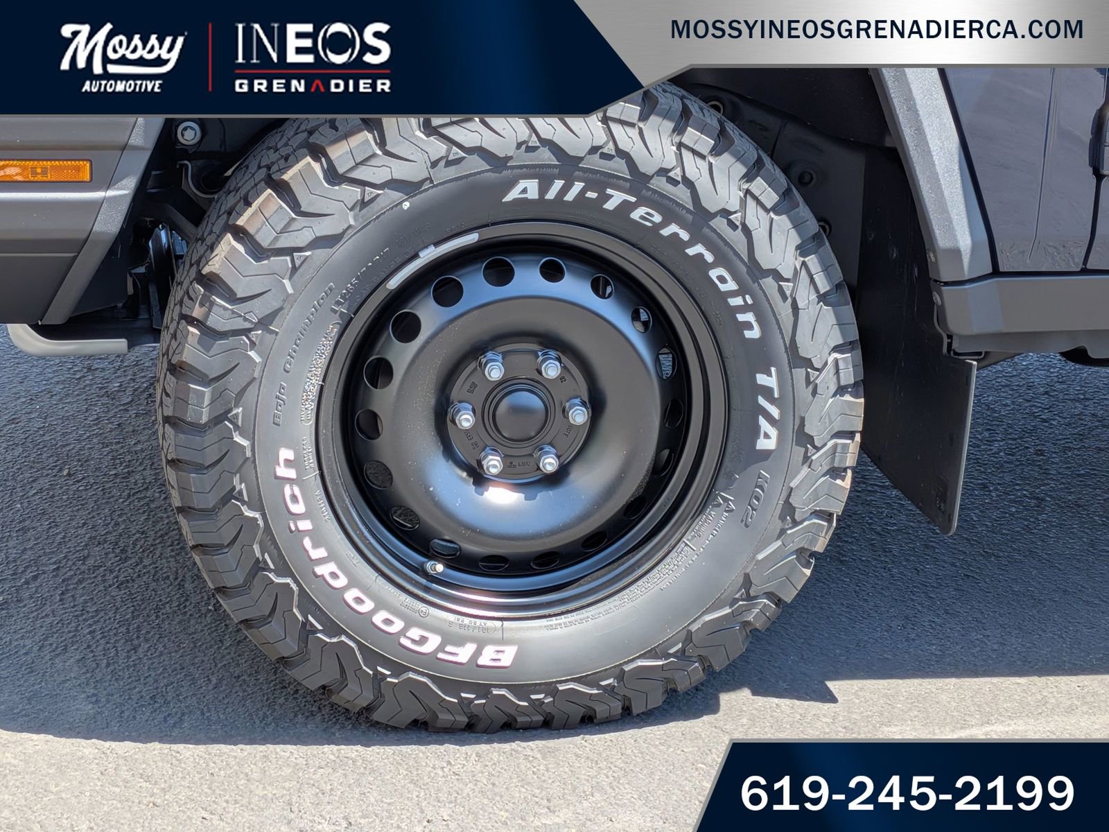New 2026 INEOS Grenadier AWD/4WD image 10