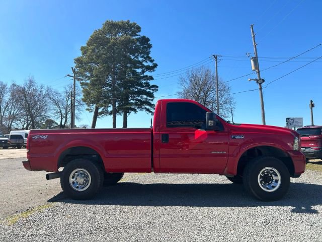 Used 2002 Ford F250 4x4 Regular Cab Super Duty image 5