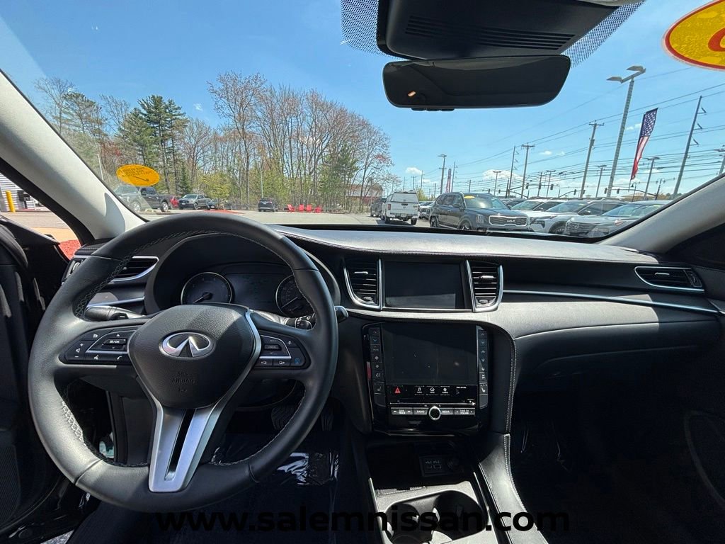Used 2023 INFINITI QX50 Luxe AWD/4WD image 5